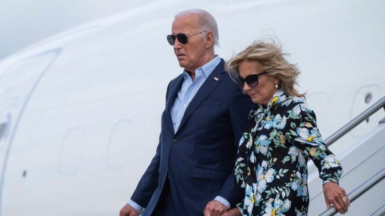 House Republicans float grilling Joe, Jill Biden as former aides stonewall cover-up probe