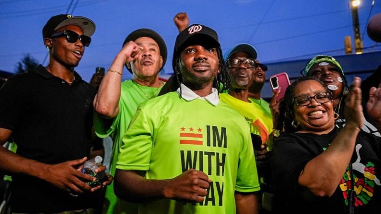 Former DC councilmember wins back seat months after being expelled over bribery charge