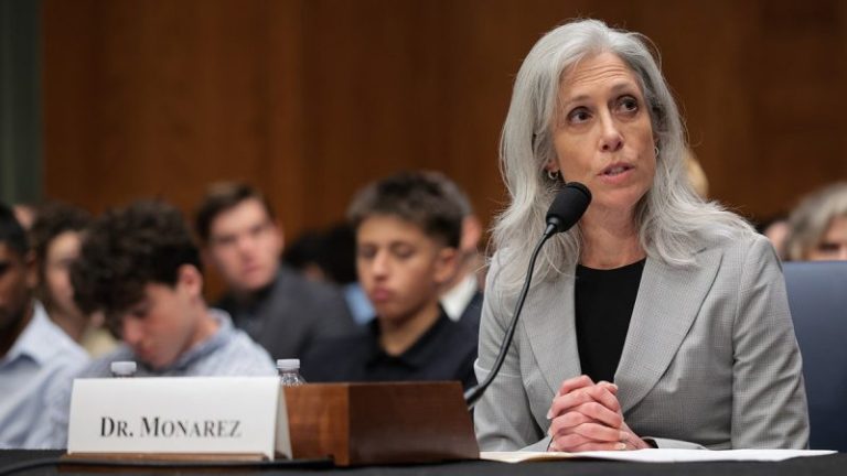 CDC Director Susan Monarez refuses to be fired as other officials call it quits