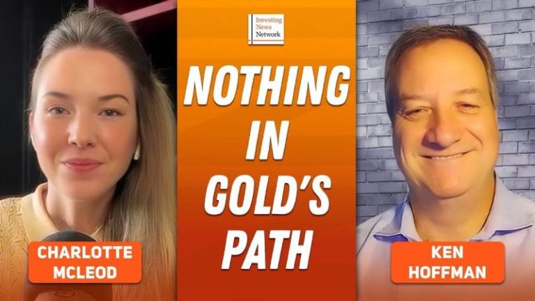 Ken Hoffman: Gold’s Path is Clear, Price to Hit US$10,000 Long Term