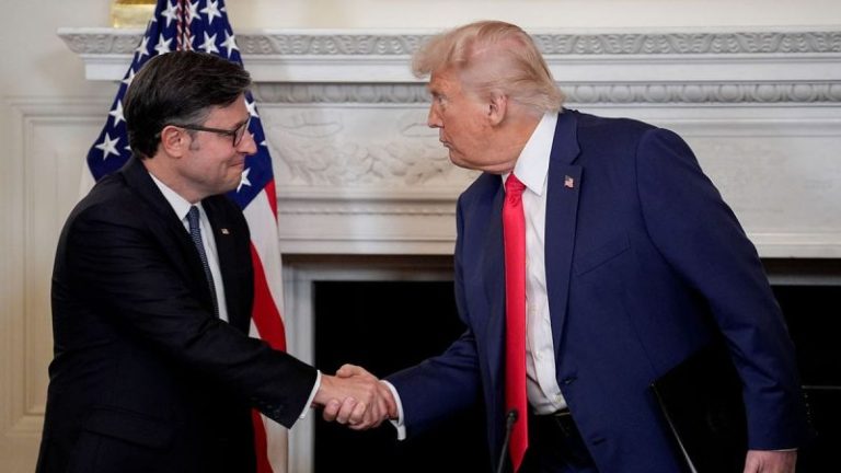 House passes Trump-backed plan to avert government shutdown