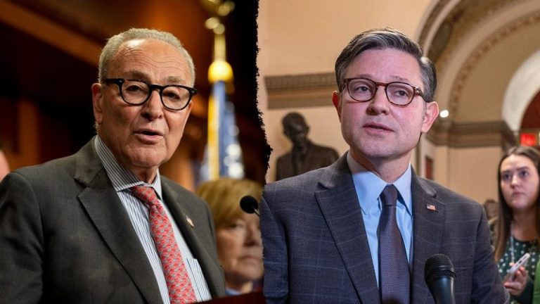 Johnson shuts down House to pressure Schumer as government standstill nears one month