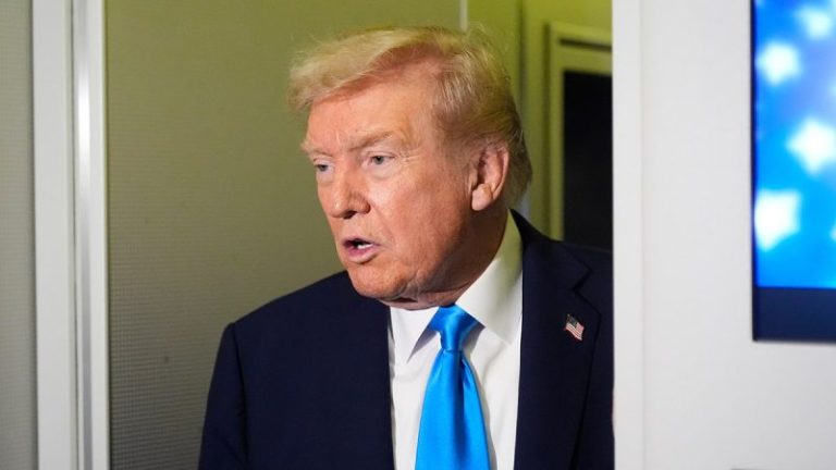 Trump says he won’t waste time meeting Putin unless Ukraine deal is likely to happen soon