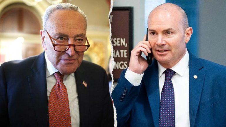 Mike Lee calls Schumer’s ‘Jim Crow 2.0’ attack on voter ID bill ‘paranoid fantasy’